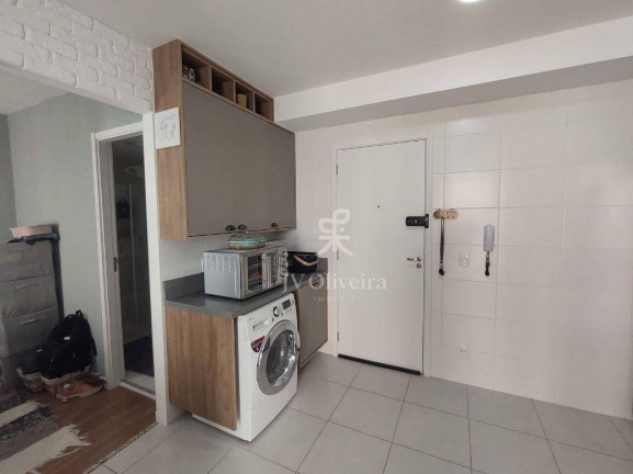 Imagem Apartamento com 1 Quarto à Venda, 38 m² em Ferreira - São Paulo