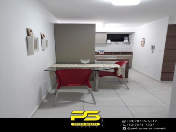Imagem Apartamento com 1 Quarto para Alugar, 38 m² em Tambaú - João Pessoa Imagem Apartamento com 1 Quarto para Alugar, 38 m² em Tambaú - João Pessoa