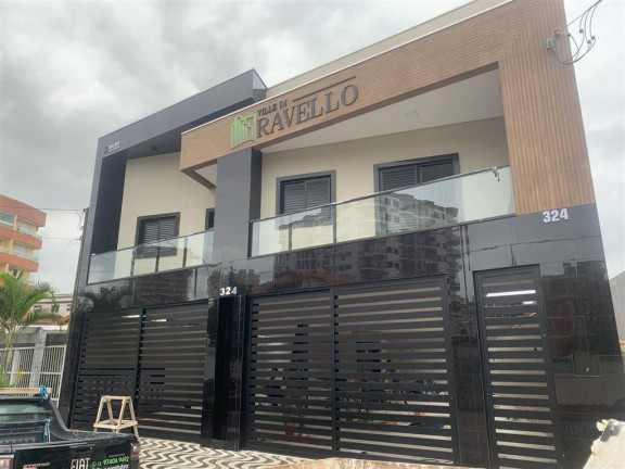 Imagem Casa de Condomínio com 2 Quartos à Venda, 47 m² em Boqueirao - Praia Grande