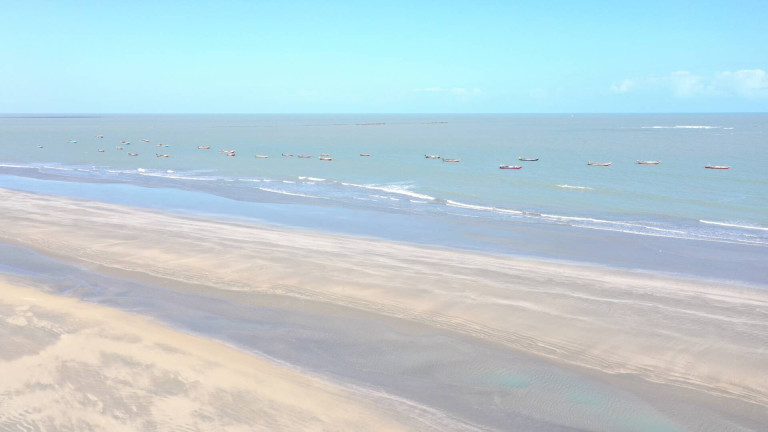 Imagem Terreno à Venda, 6.000 m² em Praia De Bitupitá - Barroquinha