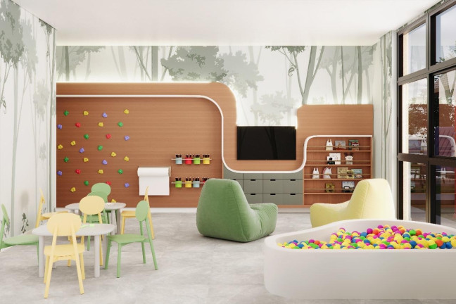 Imagem Apartamento com 2 Quartos à Venda, 46 m² em Prado Velho - Curitiba