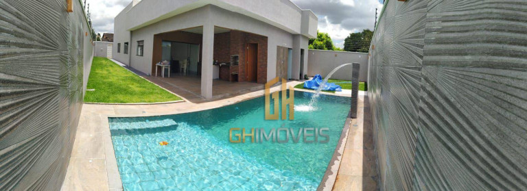 Imagem Casa com 4 Quartos à Venda, 220 m² em Jardim Helvécia - Aparecida De Goiânia