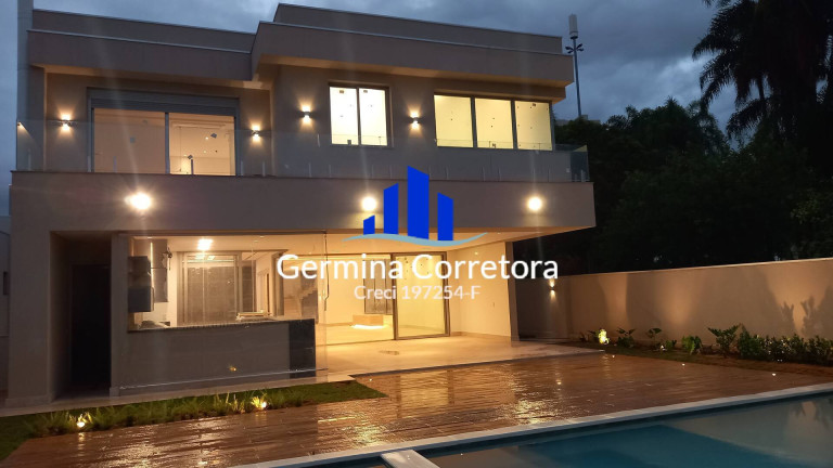 Casa de Condomínio com 4 Quartos à Venda, 740 m² em Alphaville Centro Industrial E Empresarial/alphaville. - Barueri