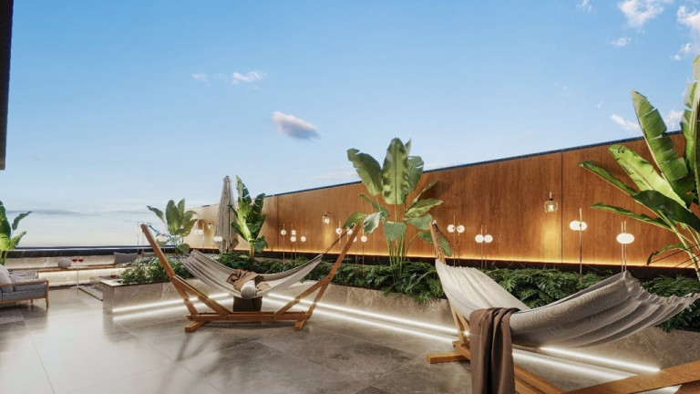 Imagem Apartamento com 2 Quartos à Venda, 80 m² em Perequê - Porto Belo