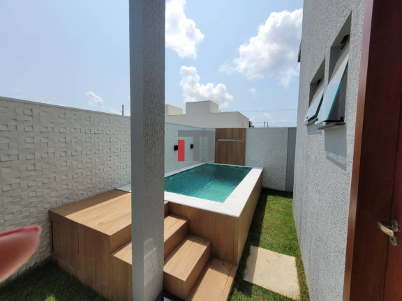 Imagem Casa de Condomínio com 3 Quartos à Venda, 115 m² em Cajupiranga - Parnamirim