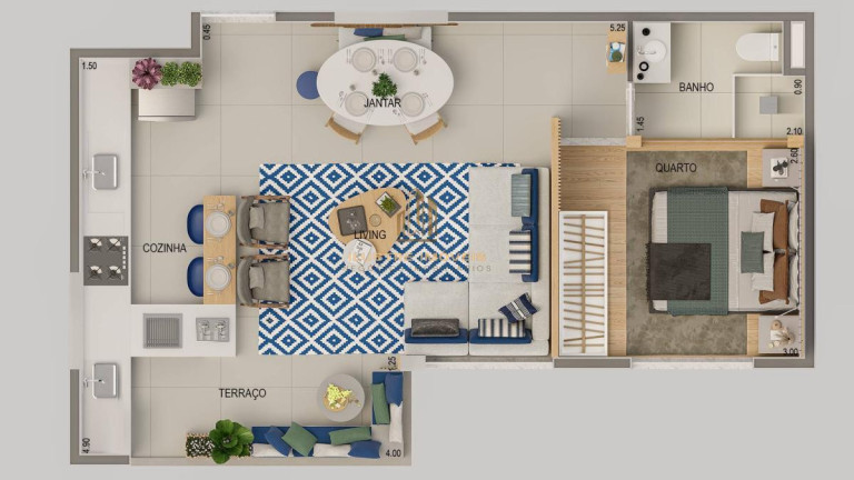 Imagem Apartamento com 2 Quartos à Venda, 119 m² em Bethaville I - Barueri Imagem Apartamento com 2 Quartos à Venda, 119 m² em Bethaville I - Barueri