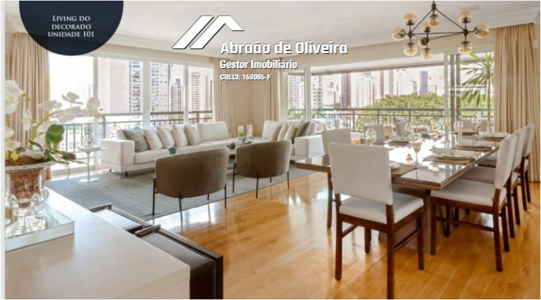 Imagem Apartamento com 4 Quartos à Venda, 273 m² em Vila Olímpia - São Paulo Imagem Apartamento com 4 Quartos à Venda, 273 m² em Vila Olímpia - São Paulo