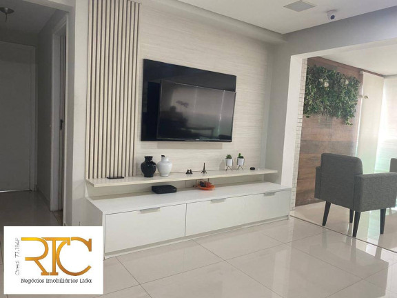 Imagem Apartamento com 3 Quartos à Venda, 138 m² em Jardim Caravelas - São Paulo
