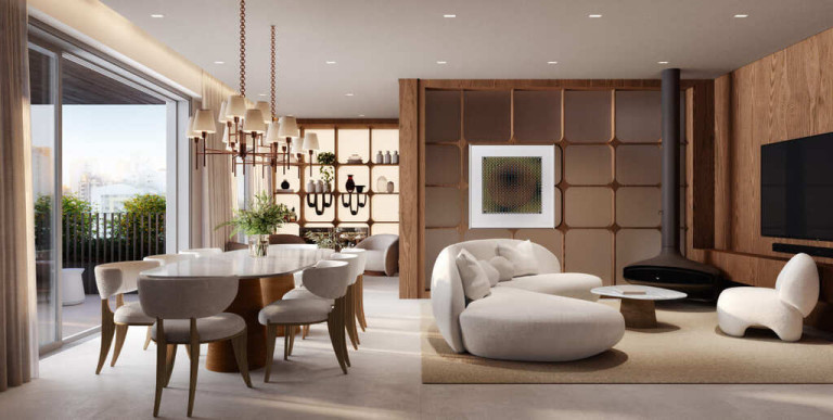 Imagem Apartamento com 3 Quartos à Venda, 124 m² em Cabral - Curitiba