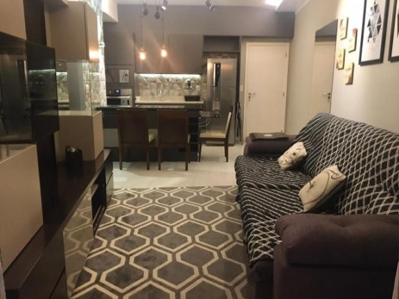 Imagem Apartamento com 1 Quarto à Venda, 52 m² em Gonzaga - Santos Imagem Apartamento com 1 Quarto à Venda, 52 m² em Gonzaga - Santos