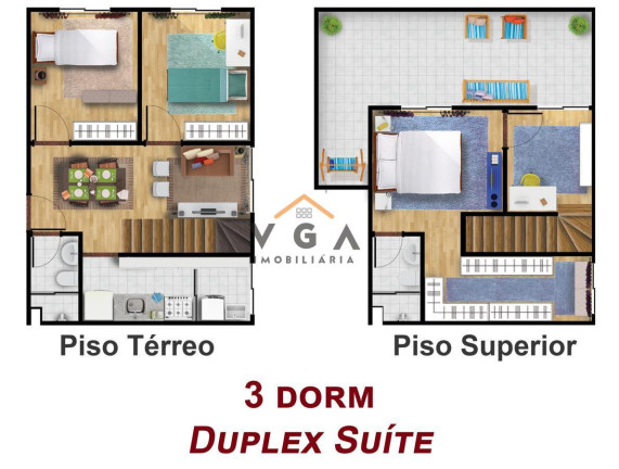 Imagem Apartamento com 3 Quartos à Venda, 92 m² em Vila Nova Curuçá Imagem Apartamento com 3 Quartos à Venda, 92 m² em Vila Nova Curuçá