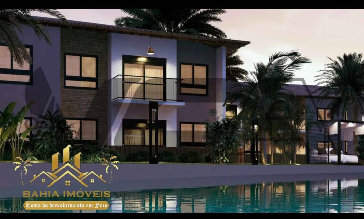 Imagem Apartamento com 1 Quarto à Venda, 33 m² em Coroa Vermelha - Porto Seguro Imagem Apartamento com 1 Quarto à Venda, 33 m² em Coroa Vermelha - Porto Seguro