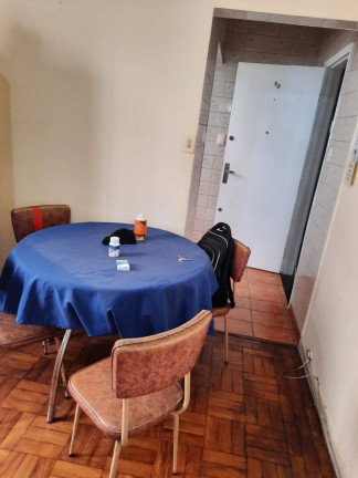 Imagem Apartamento com 1 Quarto à Venda, 45 m² em Itararé - São Vicente Imagem Apartamento com 1 Quarto à Venda, 45 m² em Itararé - São Vicente