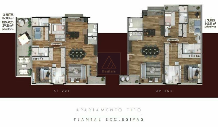 Imagem Apartamento com 3 Quartos à Venda, 142 m² em Hugo Lange - Curitiba