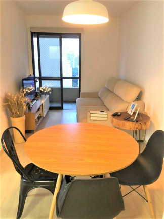 Imagem Apartamento com 1 Quarto à Venda, 40 m² em Moema - São Paulo Imagem Apartamento com 1 Quarto à Venda, 40 m² em Moema - São Paulo