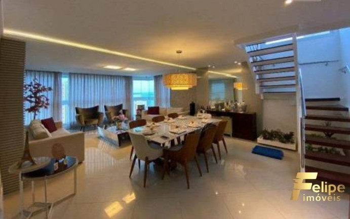 Imagem Cobertura com 4 Quartos à Venda, 345 m² em Praia De Itaparica - Vila Velha