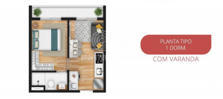Imagem Apartamento com 1 Quarto à Venda, 30 m² em Vila Tolstoi - São Paulo Imagem Apartamento com 1 Quarto à Venda, 30 m² em Vila Tolstoi - São Paulo