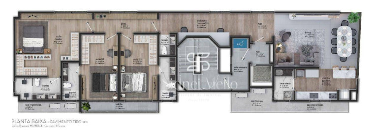 Imagem Apartamento com 3 Quartos à Venda, 139 m² em 2 Quadra Centro - Balneário Camboriú