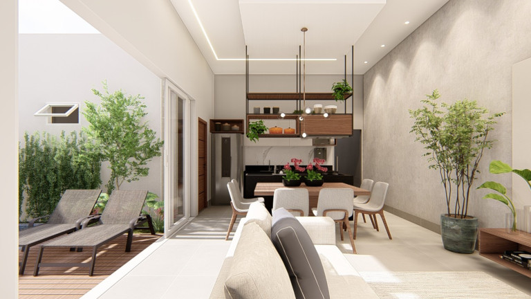 Imagem Casa com 3 Quartos à Venda, em Esplanada Primo Meneghetti Ii - Franca Imagem Casa com 3 Quartos à Venda, em Esplanada Primo Meneghetti Ii - Franca