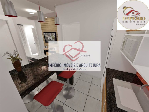 Imagem Apartamento com 1 Quarto à Venda,  em Massaguaçu - Caraguatatuba