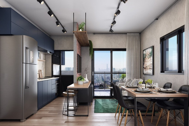 Imagem Imóvel com 2 Quartos à Venda, 47 m² em Belenzinho - São Paulo Imagem Imóvel com 2 Quartos à Venda, 47 m² em Belenzinho - São Paulo