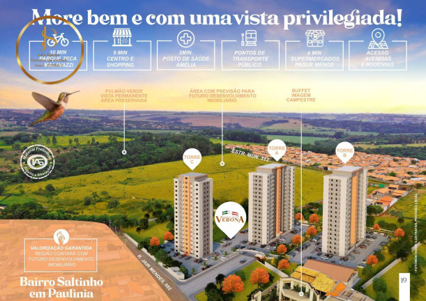Imagem Apartamento com 2 Quartos à Venda, 47 m² em Saltinho - Paulínia Imagem Apartamento com 2 Quartos à Venda, 47 m² em Saltinho - Paulínia