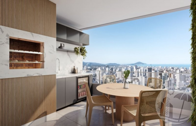 Apartamento com 2 Quartos à Venda, 77 m² em Centro - Itajaí