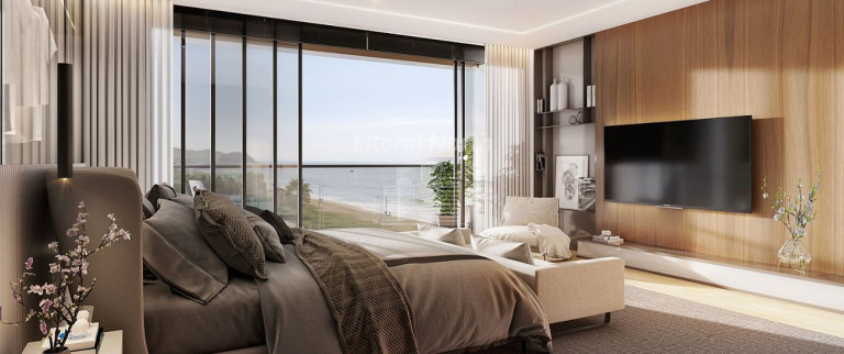 Apartamento com 4 Quartos à Venda, 229 m² em Praia Brava - Itajaí