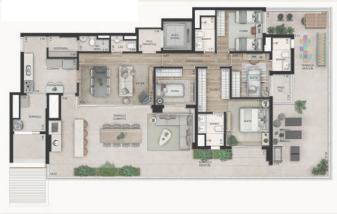 Imagem Apartamento com 4 Quartos à Venda, 179 m² em Perdizes - São Paulo Imagem Apartamento com 4 Quartos à Venda, 179 m² em Perdizes - São Paulo
