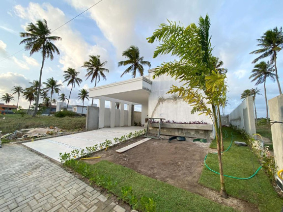 Imagem Casa de Condomínio com 3 Quartos à Venda, 121 m² em Conde - Conde Imagem Casa de Condomínio com 3 Quartos à Venda, 121 m² em Conde - Conde