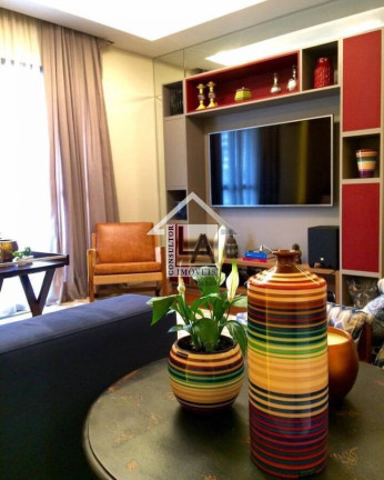 Apartamento com 3 Quartos à Venda, 102 m² em Moema - São Paulo