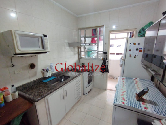 Imagem Imóvel com 2 Quartos à Venda, 50 m² em Campo Grande - Santos