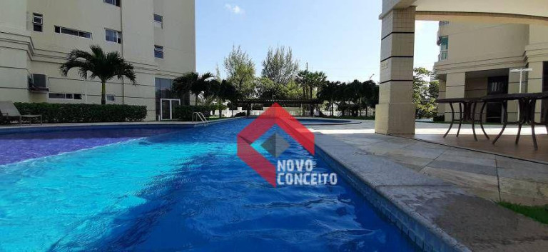 Apartamento com 3 Quartos à Venda, 123 m² em Fátima - Fortaleza