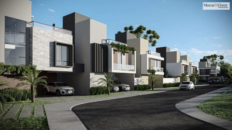 Imagem Casa com 3 Quartos à Venda, 249 m² em Santa Felicidade - Curitiba Imagem Casa com 3 Quartos à Venda, 249 m² em Santa Felicidade - Curitiba