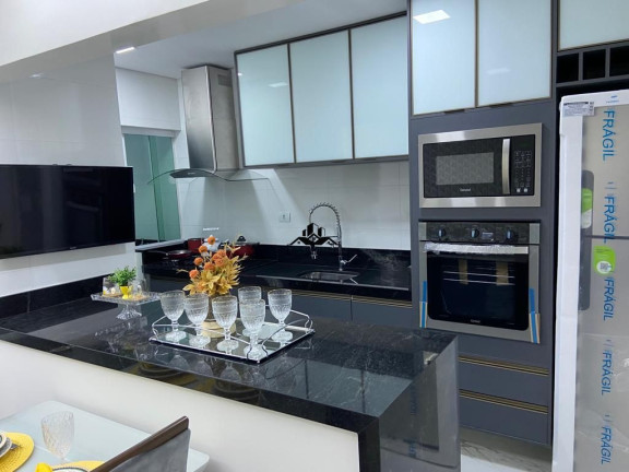 Imagem Apartamento com 3 Quartos à Venda, 90 m² em Parque Das Nações - Santo André