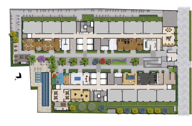 Imagem Apartamento com 1 Quarto à Venda, 36 m² em Campos Elíseos - São Paulo