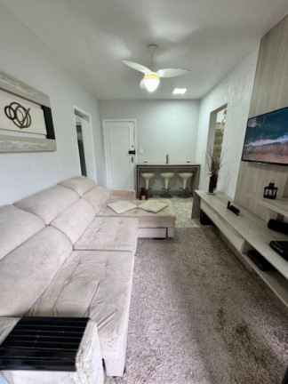 Imagem Apartamento com 1 Quarto à Venda, 57 m² em Boa Vista - São Vicente Imagem Apartamento com 1 Quarto à Venda, 57 m² em Boa Vista - São Vicente