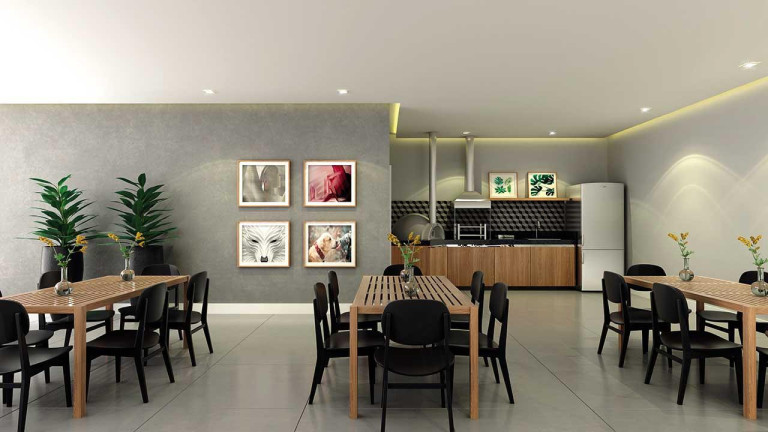 Imagem Apartamento com 2 Quartos à Venda, 48 m² em Centro - São Bernardo Do Campo