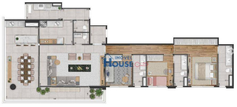Imagem Apartamento com 3 Quartos à Venda, 142 m² em Pinheiros - São Paulo Imagem Apartamento com 3 Quartos à Venda, 142 m² em Pinheiros - São Paulo