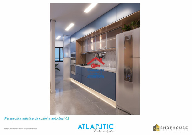 Imagem Apartamento com 2 Quartos à Venda, 75 m² em Maracanã - Praia Grande