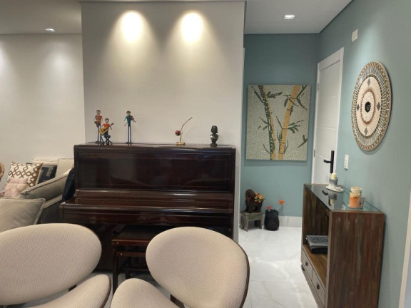 Imagem Apartamento com 3 Quartos à Venda, 96 m² em Santa Paula - São Caetano Do Sul