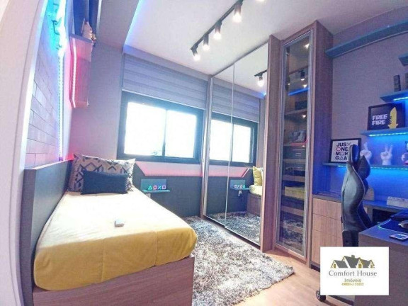 Imagem Apartamento com 3 Quartos à Venda, 93 m² em Campestre - Santo André