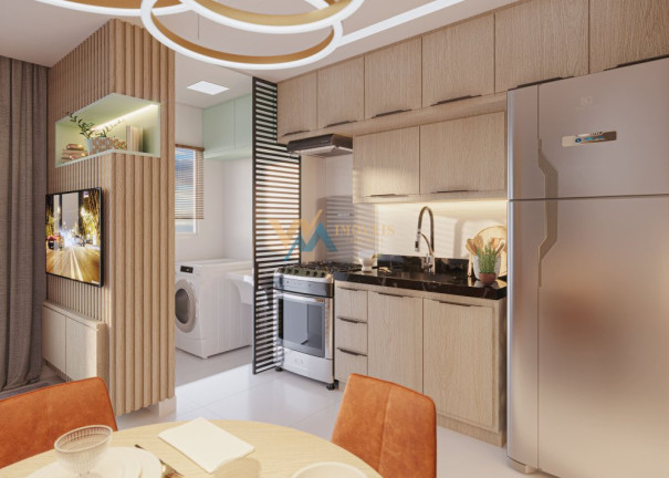 Imagem Apartamento com 2 Quartos à Venda, 38 m² em Santa Amélia - Maceió