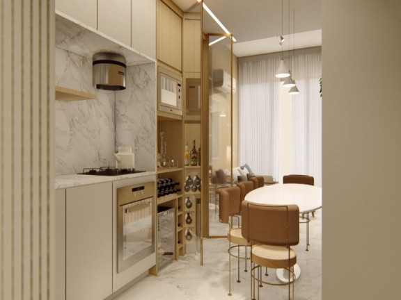 Imagem Imóvel com 1 Quarto à Venda, 90 m² em Vila Nova Conceição - São Paulo