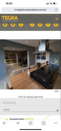Imagem Apartamento com 1 Quarto à Venda, 34 m² em Liberdade - São Paulo Imagem Apartamento com 1 Quarto à Venda, 34 m² em Liberdade - São Paulo