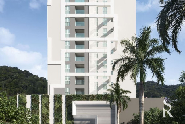 Apartamento com 2 Quartos à Venda, 60 m² em Praia Brava De Itajaí - Itajaí