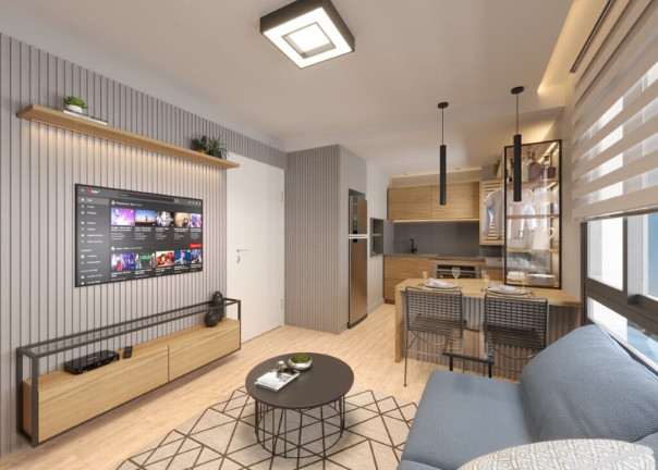 Imagem Apartamento com 1 Quarto à Venda, 34 m² em Bom Fim - Porto Alegre