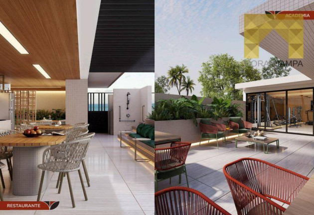 Imagem Apartamento com 1 Quarto à Venda, 24 m² em Tambaú - João Pessoa