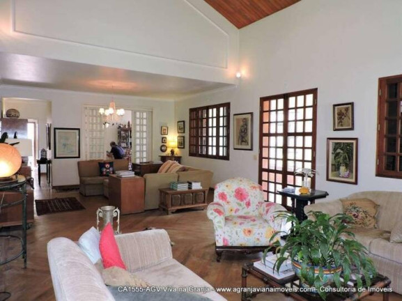 Imagem Casa de Condomínio com 4 Quartos à Venda, 1.213 m² em Altos De São Fernando - Jandira