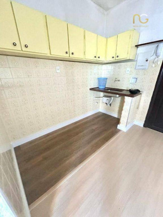Kitnet com 1 Quarto à Venda, 25 m² em Boqueirão - Praia Grande